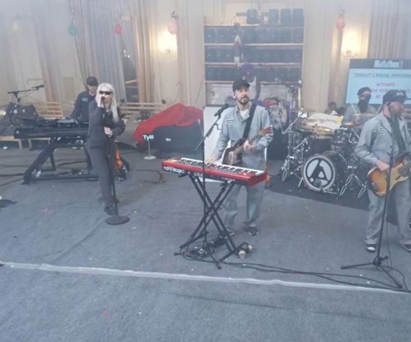 Linkin Park performance