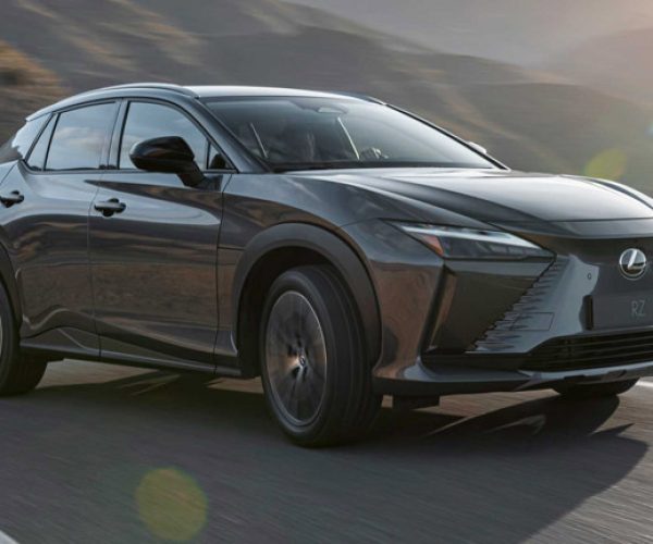Toyota EV production