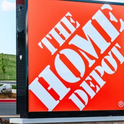 Home Depot fall decor sale
