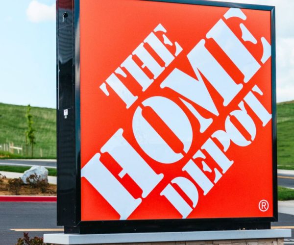 Home Depot fall decor sale