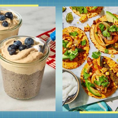 Mediterranean diet meal plan