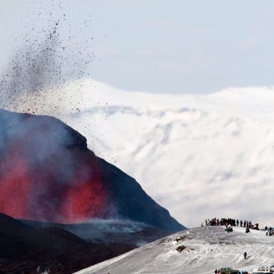 Iceland mass tourism