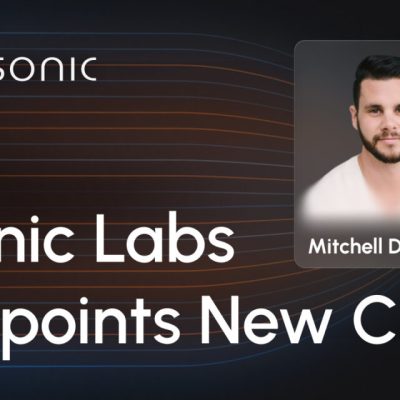 Mitchell Demeter Sonic Labs CEO