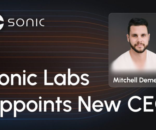 Mitchell Demeter Sonic Labs CEO