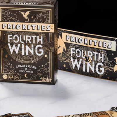 Fourth Wing card game