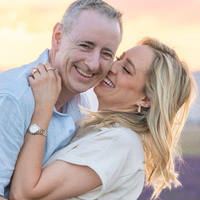 Jacqui Heinrich engagement