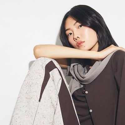 brown sneakers