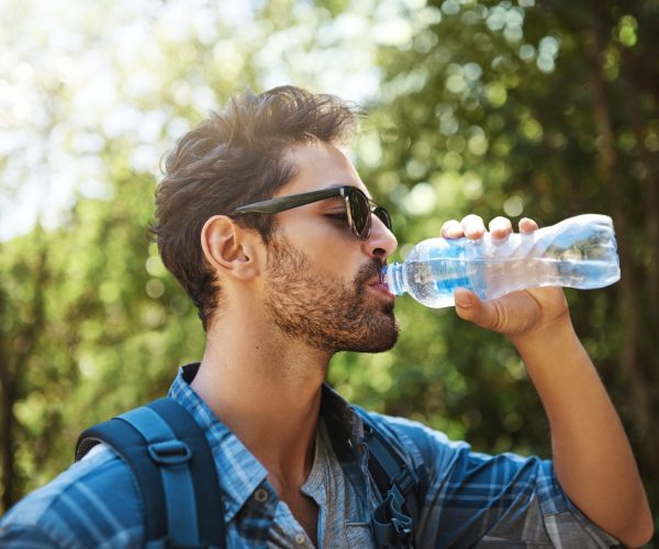stress hormone hydration