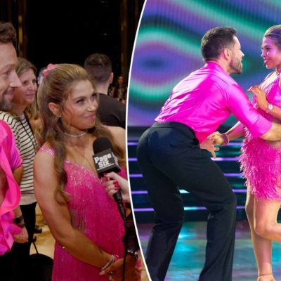 Danielle Fishel injury