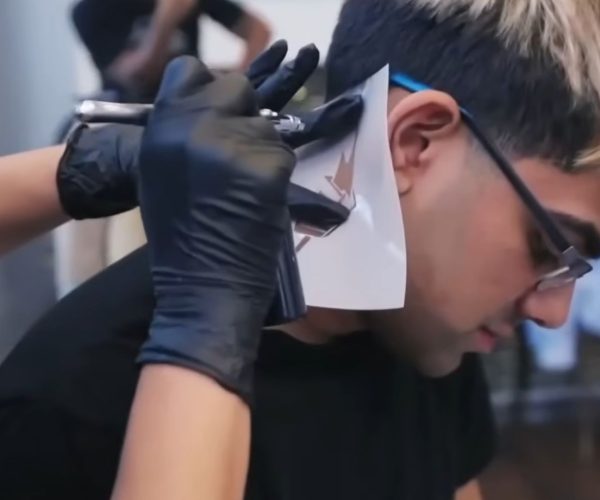 N3on tattoo