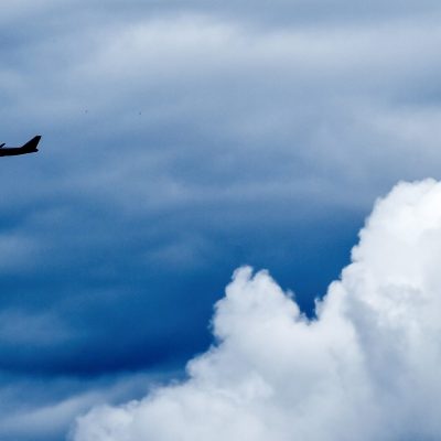 in-flight turbulence