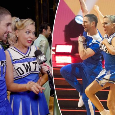 Toni Basil DWTS cameo