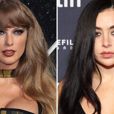 Taylor Swift Charli XCX feud