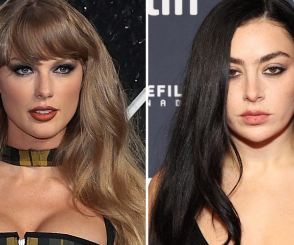 Taylor Swift Charli XCX feud