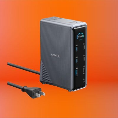 Anker docking station
