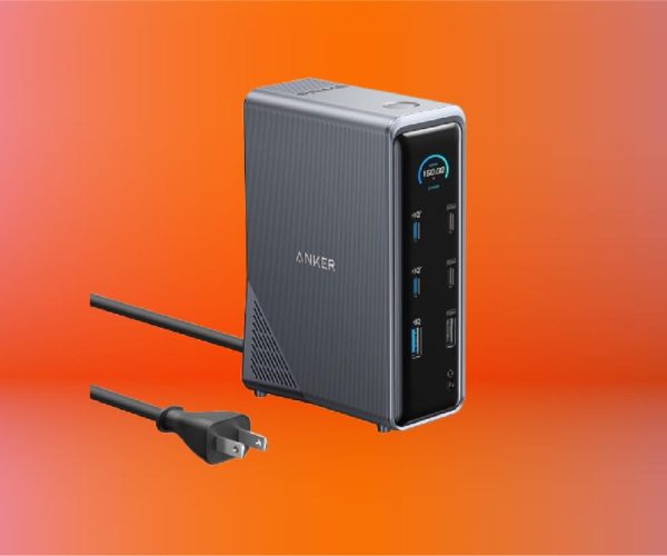 Anker docking station