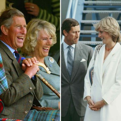 Prince Charles treatment of Diana and Camilla