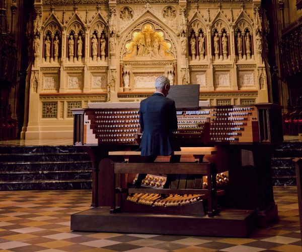 Trinity Church organ