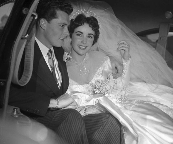 Elizabeth Taylor wedding dresses