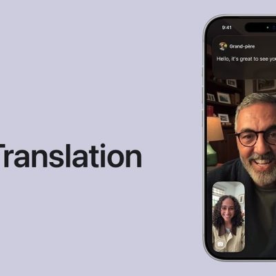 Live Translation iPhone