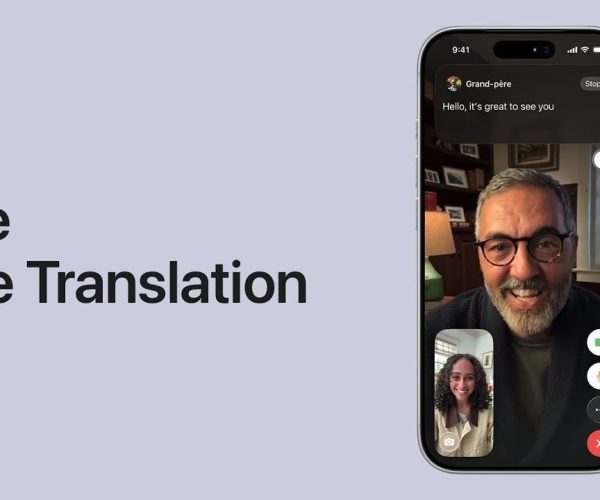 Live Translation iPhone