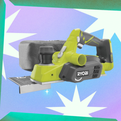 Ryobi cordless planer