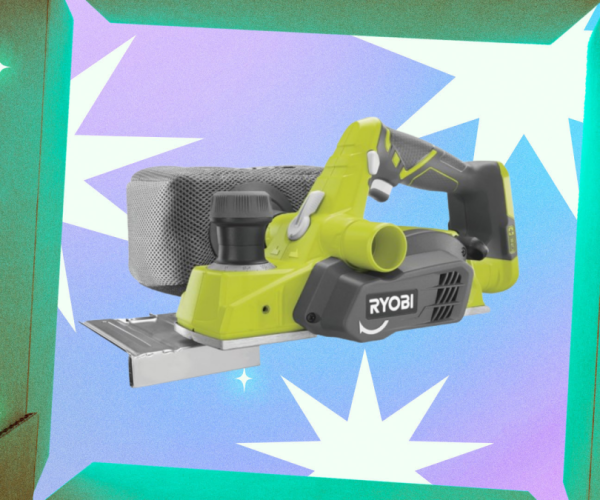 Ryobi cordless planer