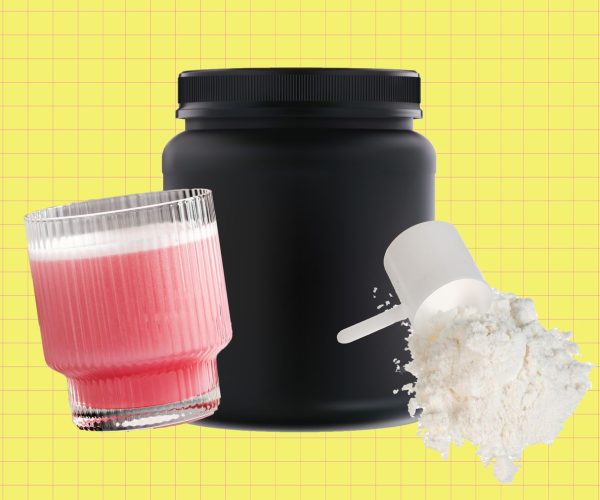 clear protein powder