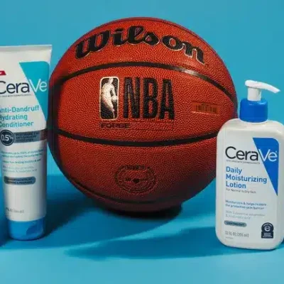 CeraVe NBA partnership