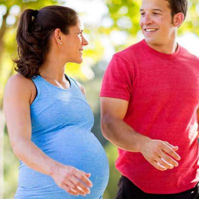 training women pregnancy