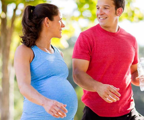 training women pregnancy
