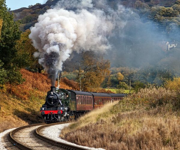 fall rail trips Europe