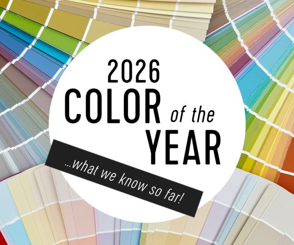 2026 color of the year