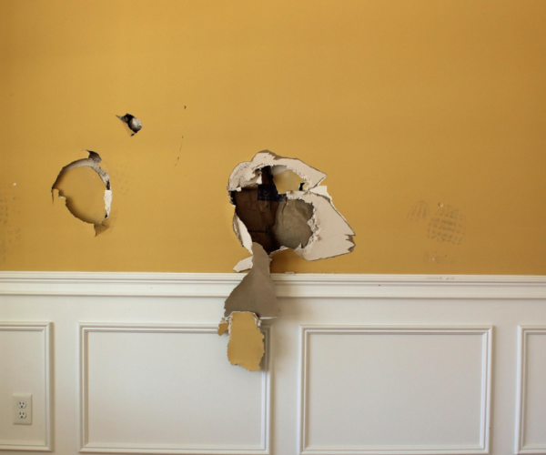 apartment damage repair