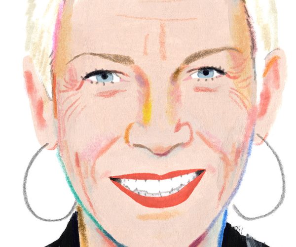 Annie Lennox memoir