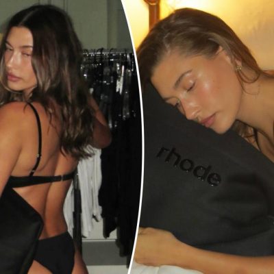 Hailey Bieber photo shoot
