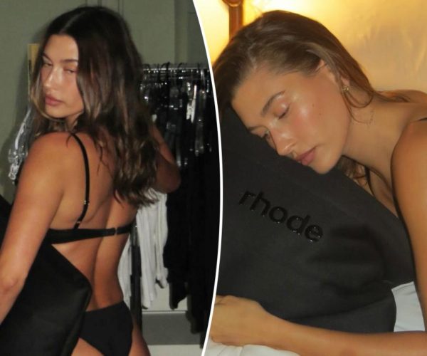 Hailey Bieber photo shoot