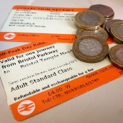 train fare rises