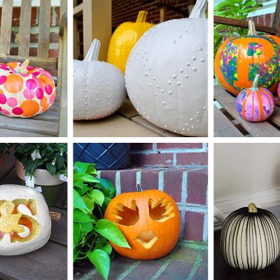 pumpkin decorating ideas