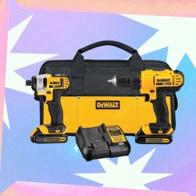 DeWalt drill set