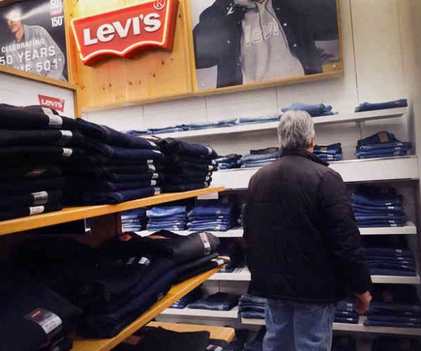 Levi Strauss stock