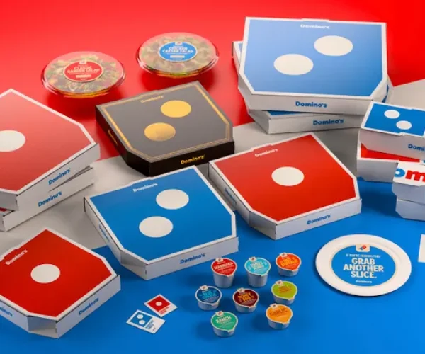 Domino's refresh