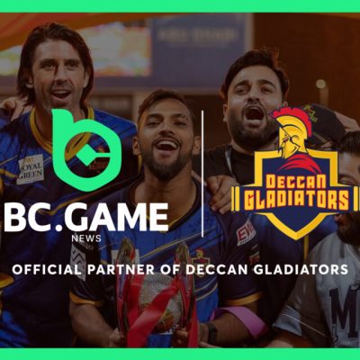 BC.GAME Deccan Gladiators
