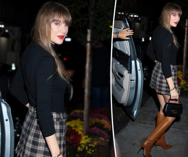 Taylor Swift dinner NYC