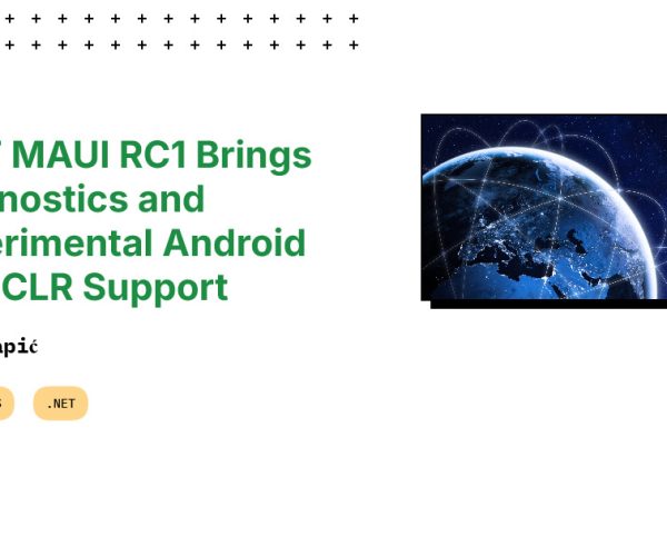 .NET MAUI RC1