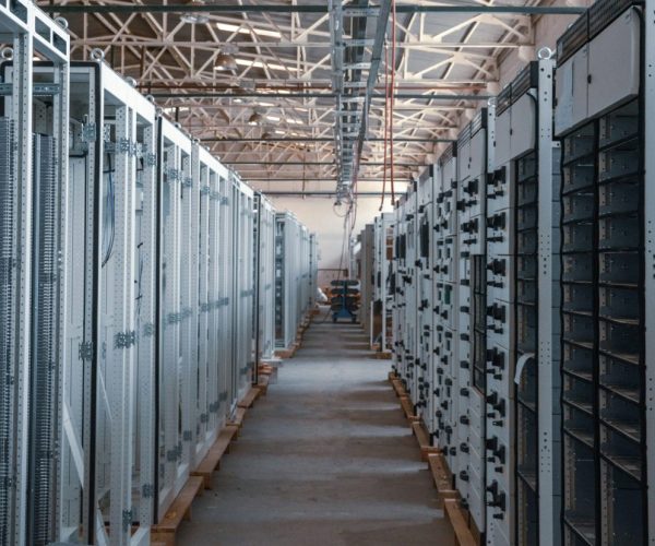 AI data centres