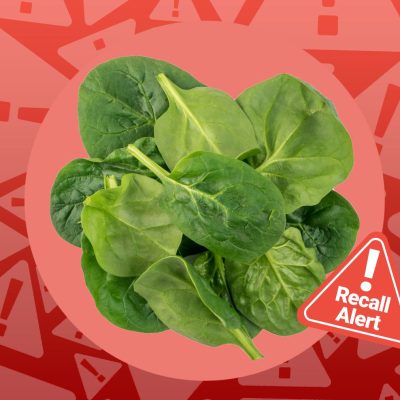 frozen spinach recall