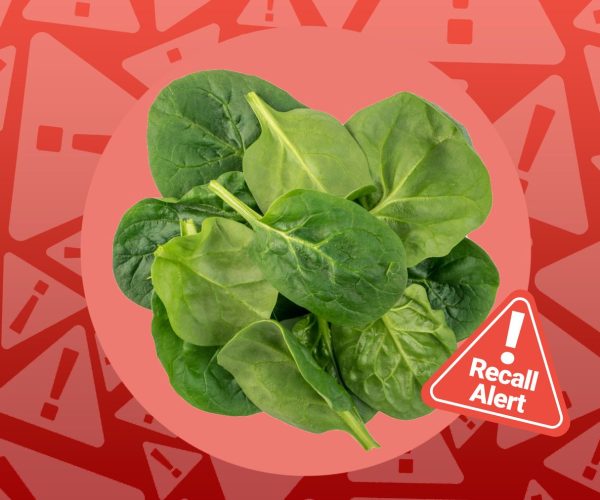 frozen spinach recall