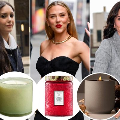 celebrity candles sale