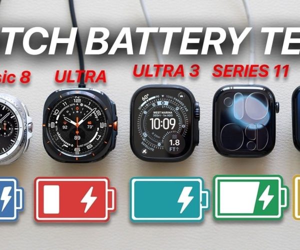 Apple Watch battery test